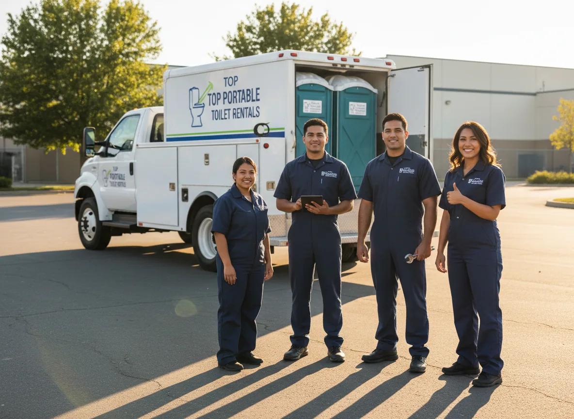 Short Term Porta Potty Rental company in Prescott, IA